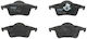 Brake Pads Volvo S60 I Brembo P86014