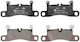 Vw Touareg 7p5 накладки за спирачки Brembo P65027