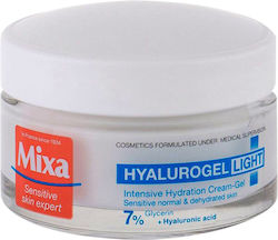 Mixa Hyalurogel Light Ενυδατική Κρέμα 50ml