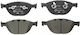 Bmw X5 E53 Brembo Brake Pads P06028