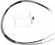 Hand Brake Cable Ford Transit Connect P65 P70 P80 Cofle 10.5342