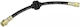 Bremsleitung Fiat Seicento 600 187 Ate 24522802753