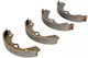 Комплект спирачни накладки Mazda Demio Dw Brembo S49520