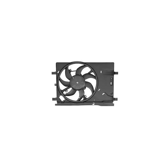 Radiator Fan Fiat Punto Evo 199 Denso Der09053