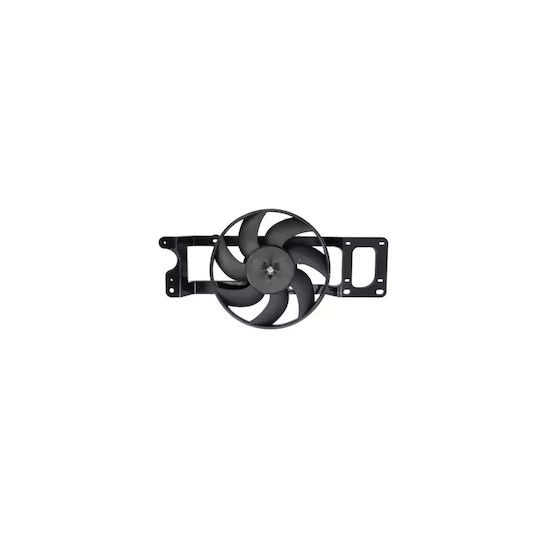 Radiator Fan Renault Clio Ii Bb0 1.2 Cb0 1.2 Denso Der37001