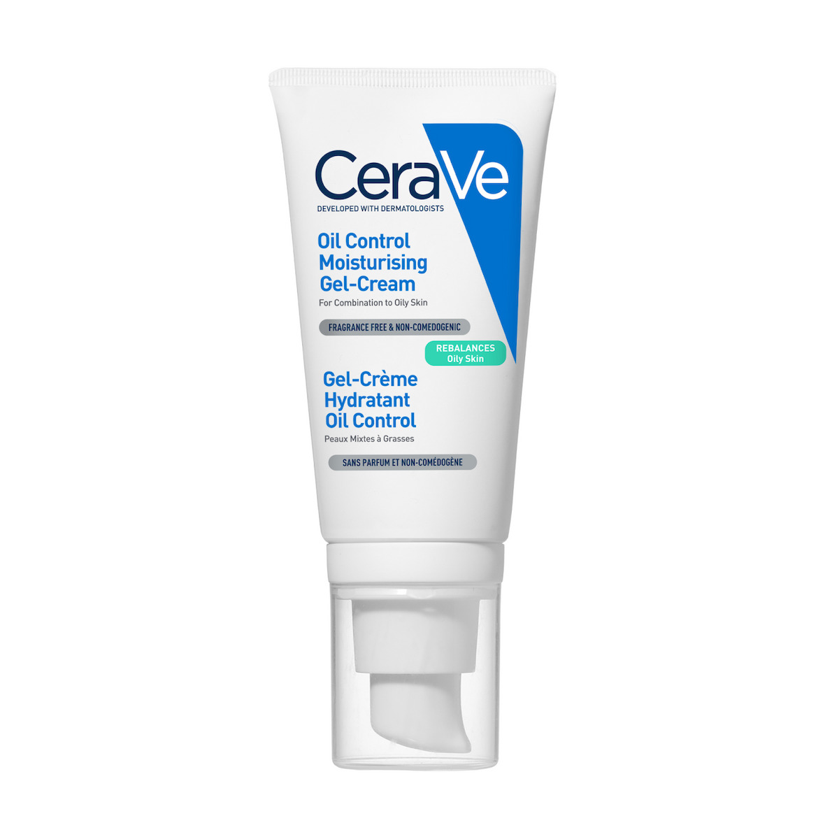 CeraVe Oil Control Ενυδατικό & Ρυθμιστικό Gel Προσώπου Ημέρας με Υαλουρονικό Οξύ & Νιασιναμίδη 52ml