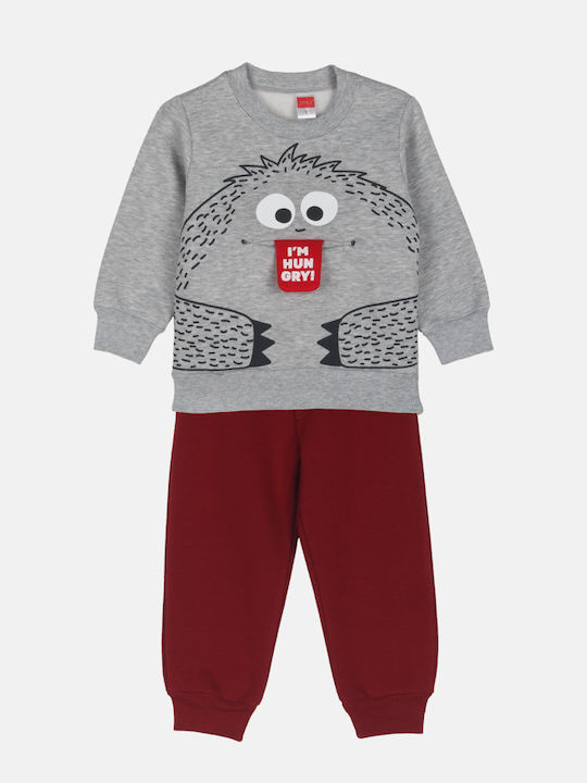 Joyce Kinder Sweatpants Set - Jogginganzug Gray...