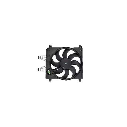 Ventilator radiator Fiat Multipla 186 Denso DER09004