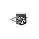 Ventilator Radiator Citroen Berlingo Caroserie M Ava Quality Cooling Cn7516