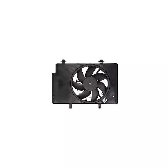 Ventilator Radiator Ford Fiesta Vi Ava Quality Cooling Fd7582
