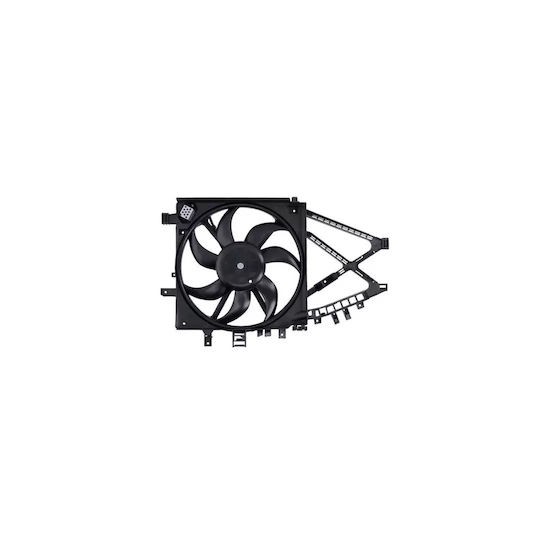 Radiator Fan Opel Corsa C F08 F68 Denso Der20014
