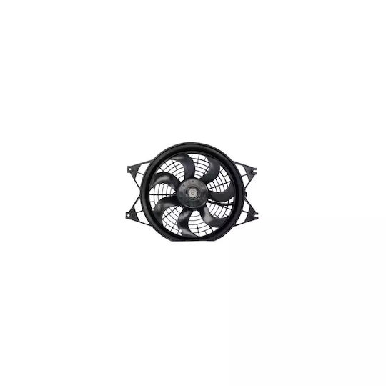 Ventilator Radiator Kia Sorento I Jc Ava Quality Cooling K7537