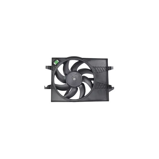 Вентилатор радиатор Ford Fiesta V JH JD AVA Quality Cooling FD7541