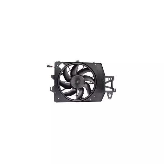 Ventilator Radiator Ford Escort Classic Aal Abl Ava Quality Cooling Fd7512
