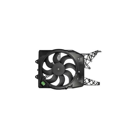 Ventilator Radiator Opel Corsa D Van Ava Quality Cooling Ol7513