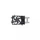Ventilator Radiator Lancia Ypsilon 843 Ava Quality Cooling Ft7524