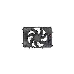 Ventilator Radiator Mercedes-benz Slk R172 Ava Quality Cooling Ms7522