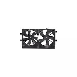 Ventilator Radiator Mitsubishi Lancer Sportback Cx A Ava Quality Cooling Mt7530