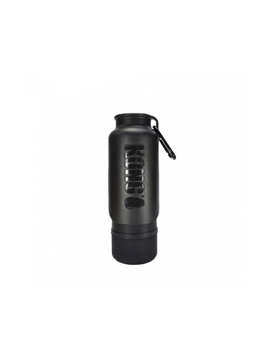 Kong Shaker Πρωτεΐνης 700ml Πλαστικό Μαύρο