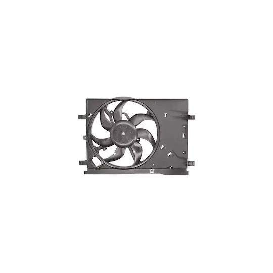 Вентилатор на радиатора за Fiat Punto 199 Ava Quality Cooling Ft7533
