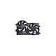 Ventilator Radiator Lancia Delta Iii 844 Ava Quality Cooling Ft7578