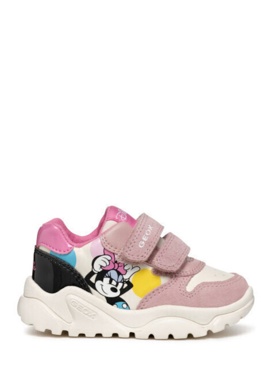 Geox Kids Sneakers Baby Pink