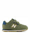 Kids Sneakers with Scratch Green
