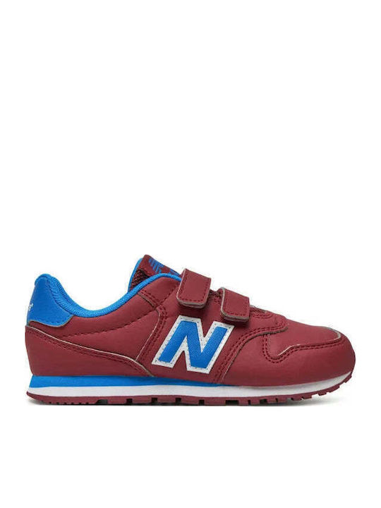 New Balance Παιδικά Sneakers με Σκρατς Κόκκινα