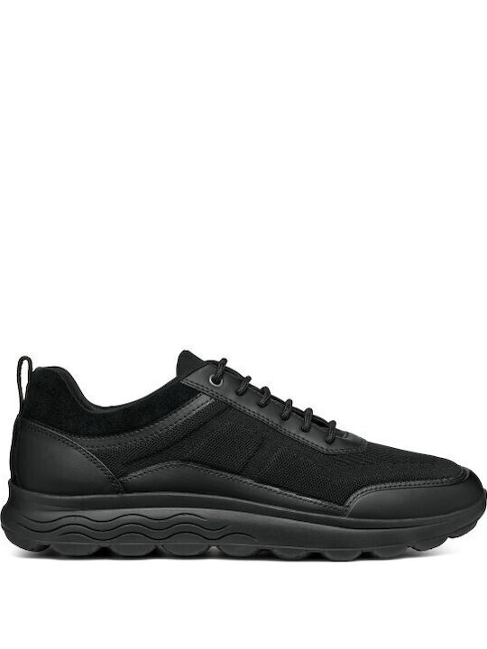 Geox Spherica Bărbați Sneakers Negre