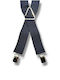 Mcan Suspenders Monochrome Blue