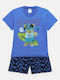 Pretty Baby Kids' Pajamas Summer Blue