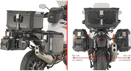 Givi Πλαϊνές Βάσεις για Peugeot Trekker