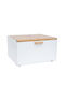 Krisberg Inox Bread Box Gray