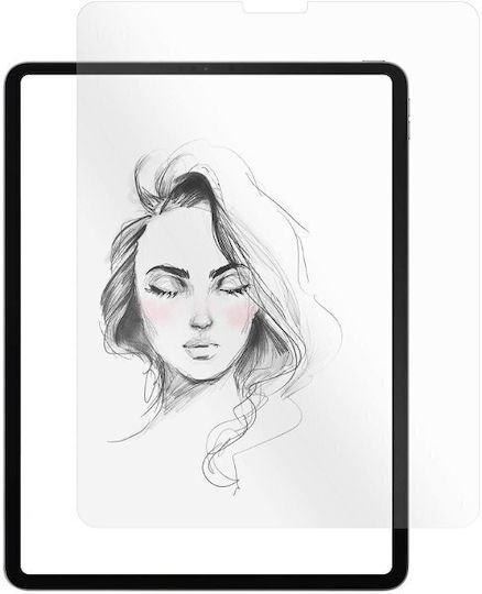 Fixed Paperglass Screen Protector Apple Ipad Pro 12.9' 2018 2020 2021 2022 Transparent