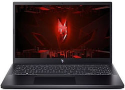 Acer Nitro V 15 ANV15-51-98N0 15.6" IPS FHD 144Hz (i9-13900H/16GB/512GB SSD/GeForce RTX 4060/W11 Acasă) (Tastatură US)