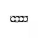 Cylinder Head Gasket Set Ford Tourneo Connect 1.8 Tdci 2006-2013 Corteco 415073p