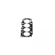 Zylinderkopfdichtungssatz Alfa Romeo Gtv 916c_ 2.0 Jts 2003-2005 Corteco 415107p