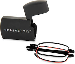 Perspectiv Reading Glasses +3.50 Pocket in Orange Color