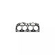 Set garnituri capac cilindru Land Rover Discovery I Lj Lg 2.5 D 4x4 1994-1998 Corteco 415084p