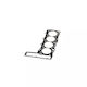 Set garnituri capac cilindru Mercedes-benz T1 Bus 602 308 D 2.3 1990-1996 Corteco 414883p