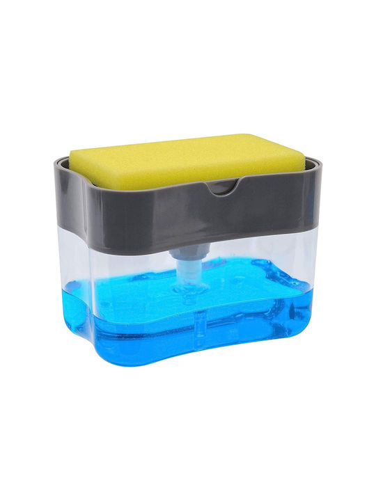 Dispenser Kitchen Plastic Transparent