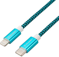 Gogen Usb-c Lightning Cable 1 M Braided Usbc8p100mm26 Blue Gogen Usb-c Lightning Cable 1 M Braided Usbc8p100mm26 Blue