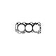 Set garnituri de chiulasa Nissmurano Z50 3.5 4x4 2003 Prezent Corteco 415315p