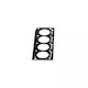 Cylinder Head Gasket Set Ford Tourneo Connect 1.8 Tdci Tddi Di 2002-2013 Corteco 415111p