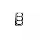Set garnituri capac cilindru Mitsubishi Pajero II Canvas Top V2_w V4_w 3.0 V6 24v V23w V23c 1994-2000 Cor