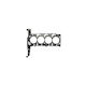 Cylinder Head Gasket Set Land Rover Defender Station Wagon Ld 2.4 Td4 4x4 2007 Present Corteco 415422