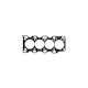 Комплект глава на цилиндъра гарнитура Hyundai Trajet Fo 2.0 2000-2008 Corteco 415167p