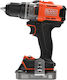 Black & Decker Bohrschrauber Batterie 18V 2x2Ah