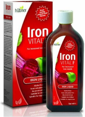 Hubner Iron Vital F 250ml