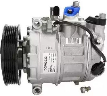 Air Conditioning Compressor Audi A8 4e Denso Dcp02033